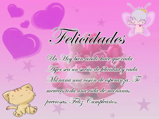 Imagenes para felicitar a una hija por su cumpleaños - Imagui