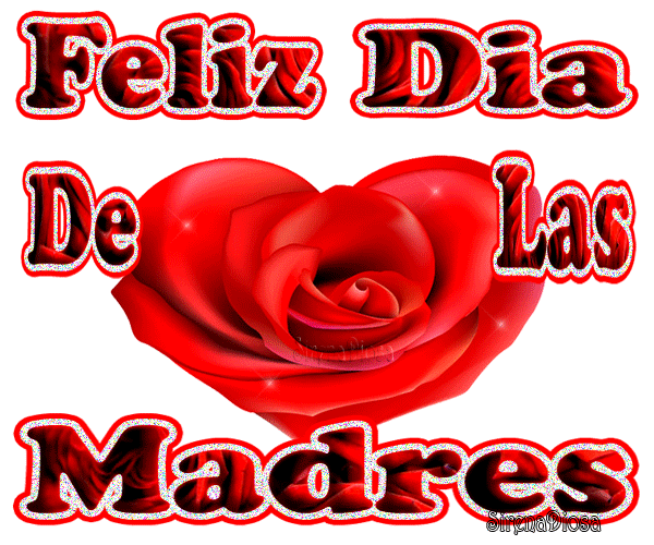 Felicidades a todas las mamás en el Día de la Madre |