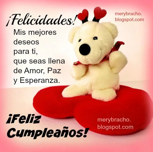 Felicidades. Mis Mejores deseo para ti. Feliz Cumpleaños | Entre ... Felicidades. Mis Mejores deseo para ti. Feliz Cumpleaños | Entre ...