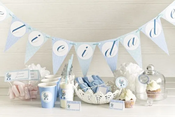 Felicidades, es un niño! | Celebralobonito: Banderines y ... Felicidades, es un niño! | Celebralobonito: Banderines y ...