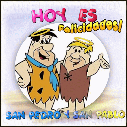 Felicidades #sanpedro y pablo #santo Más cartelitos en www ... Felicidades #sanpedro y pablo #santo Más cartelitos en www ...