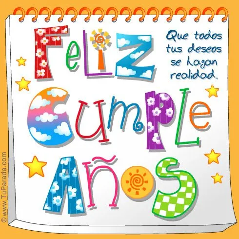 FELICIDADES | Zona 50 Preescolar