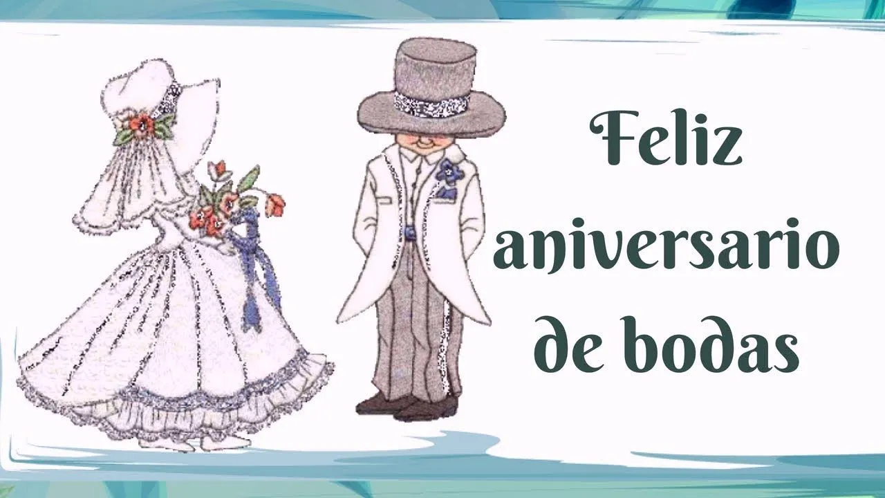 UNA FELICITACIÓN DE BODAS MUY DULCE 