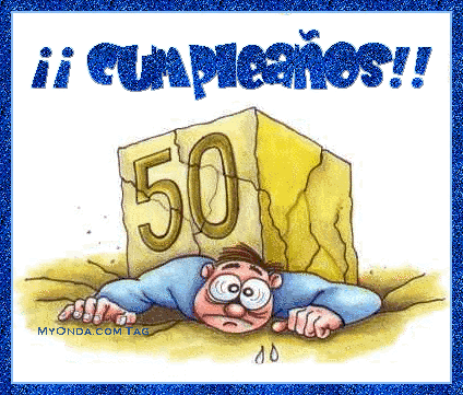 Felicitaciones de 50 cumpleaños graciosas - Imagui Felicitaciones de 50 cumpleaños graciosas - Imagui