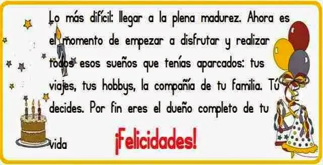 Felicitaciones para 70º cumpleaños ~ Frases de cumpleaños Felicitaciones para 70º cumpleaños ~ Frases de cumpleaños