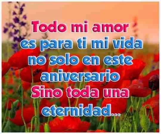 Felicitaciones de aniversario de bodas ~ Mensajes de amor Felicitaciones de aniversario de bodas ~ Mensajes de amor