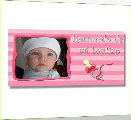 Imprenta con tus fotos - Tarjetas de felicitaciones, bautizo ...