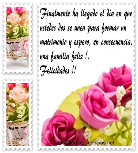 FELICITACIONES POR CASAMIENTO|FRASES DE FELIZ MATRIMONIO|BUENOS ... FELICITACIONES POR CASAMIENTO|FRASES DE FELIZ MATRIMONIO|BUENOS ...