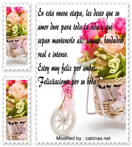 FELICITACIONES POR CASAMIENTO|FRASES DE FELIZ MATRIMONIO|BUENOS ... FELICITACIONES POR CASAMIENTO|FRASES DE FELIZ MATRIMONIO|BUENOS ...