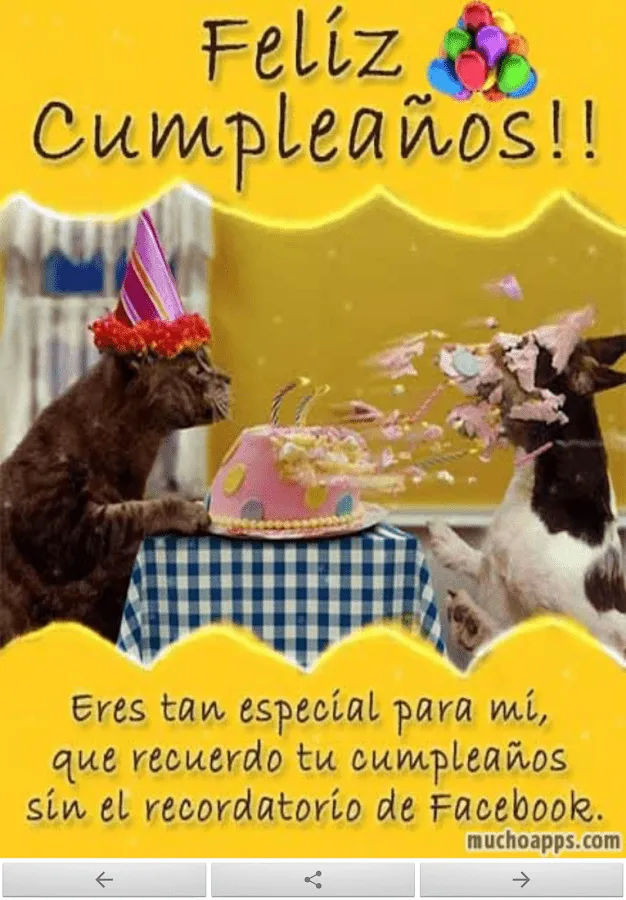 Felicitaciones de cumpleaños 140925 APK by Mucho-Apps Details Felicitaciones de cumpleaños 140925 APK by Mucho-Apps Details