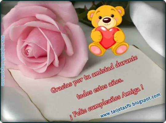 Felicitaciones de cumpleaños para una amiga ~ Frases de cumpleaños Felicitaciones de cumpleaños para una amiga ~ Frases de cumpleaños