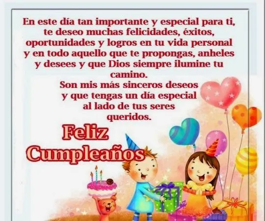 Felicitaciones de cumpleaños para un amigo ~ Frases de cumpleaños