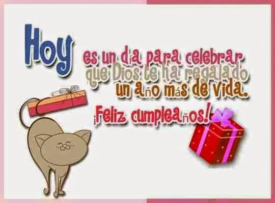 Felicitaciones de cumpleaños para un amigo ~ Frases de cumpleaños