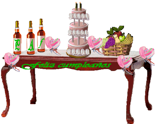 Felicitaciones de cumpleaños animadas ~ Frases de cumpleaños
