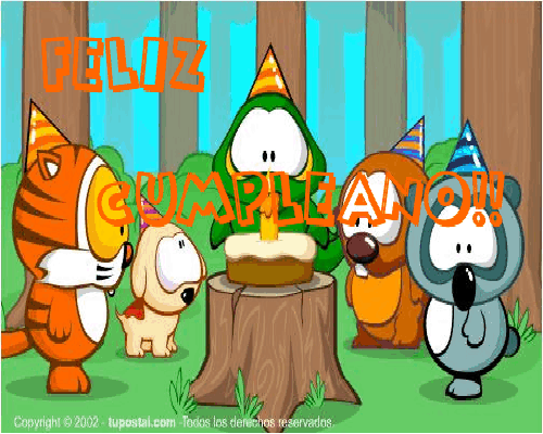 Felicitaciones de cumpleaños animadas | Frases de cumpleaños Felicitaciones de cumpleaños animadas | Frases de cumpleaños