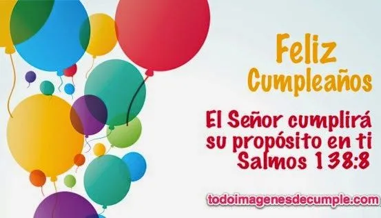 Felicitaciones de cumpleaños cristianas | Imágenes de Cumpleaños
