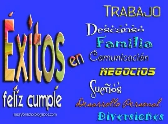 Felicitaciones de cumpleaños para jefe ~ Frases de cumpleaños