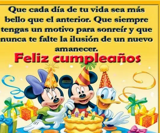 Imagenes d felicitaciones d cumpleaños - Imagui