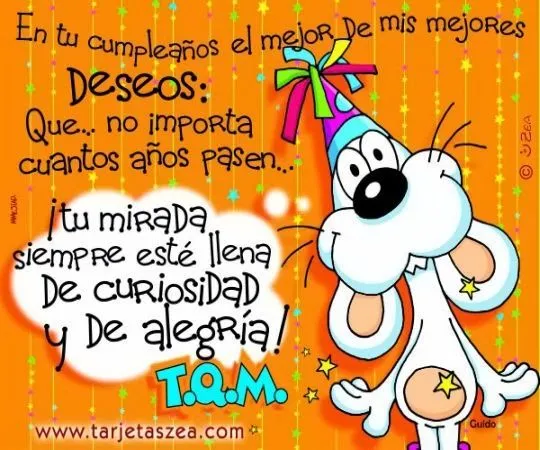 Felicitaciones de cumpleaños para niños ~ Frases de cumpleaños