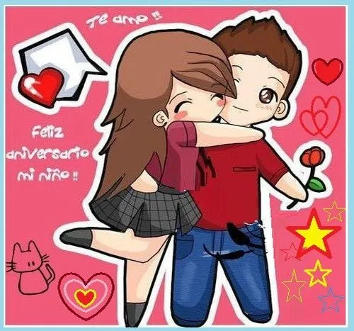 Felicitaciones de cumpleaños para mi novio ~ Frases de cumpleaños