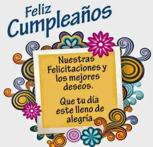 Felicitaciones de cumpleaños originales ~ Frases de cumpleaños Felicitaciones de cumpleaños originales ~ Frases de cumpleaños