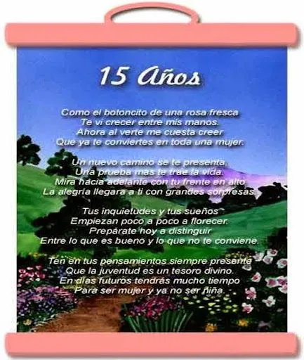 Felicitaciones de cumpleaños para quinceañeras ~ Frases de cumpleaños Felicitaciones de cumpleaños para quinceañeras ~ Frases de cumpleaños