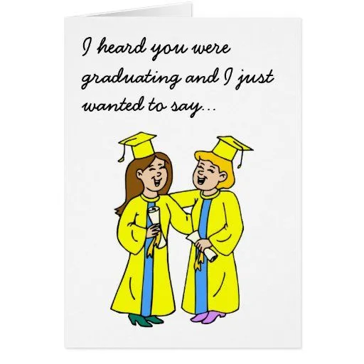 Graduación de las amigas felicitaciones | Zazzle Graduación de las amigas felicitaciones | Zazzle