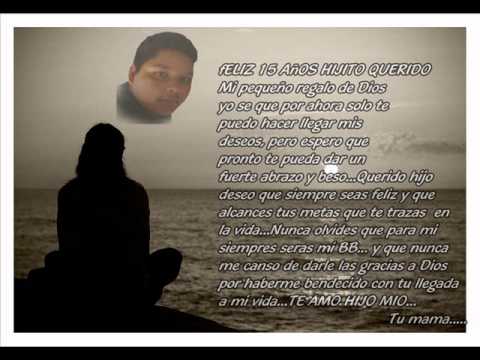 FELICITACIONES A MI HIJO AMADO.wmv - YouTube FELICITACIONES A MI HIJO AMADO.wmv - YouTube