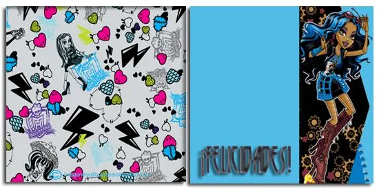 Felicitaciones de monster high para imprimir-Imagenes y dibujos ... Felicitaciones de monster high para imprimir-Imagenes y dibujos ...