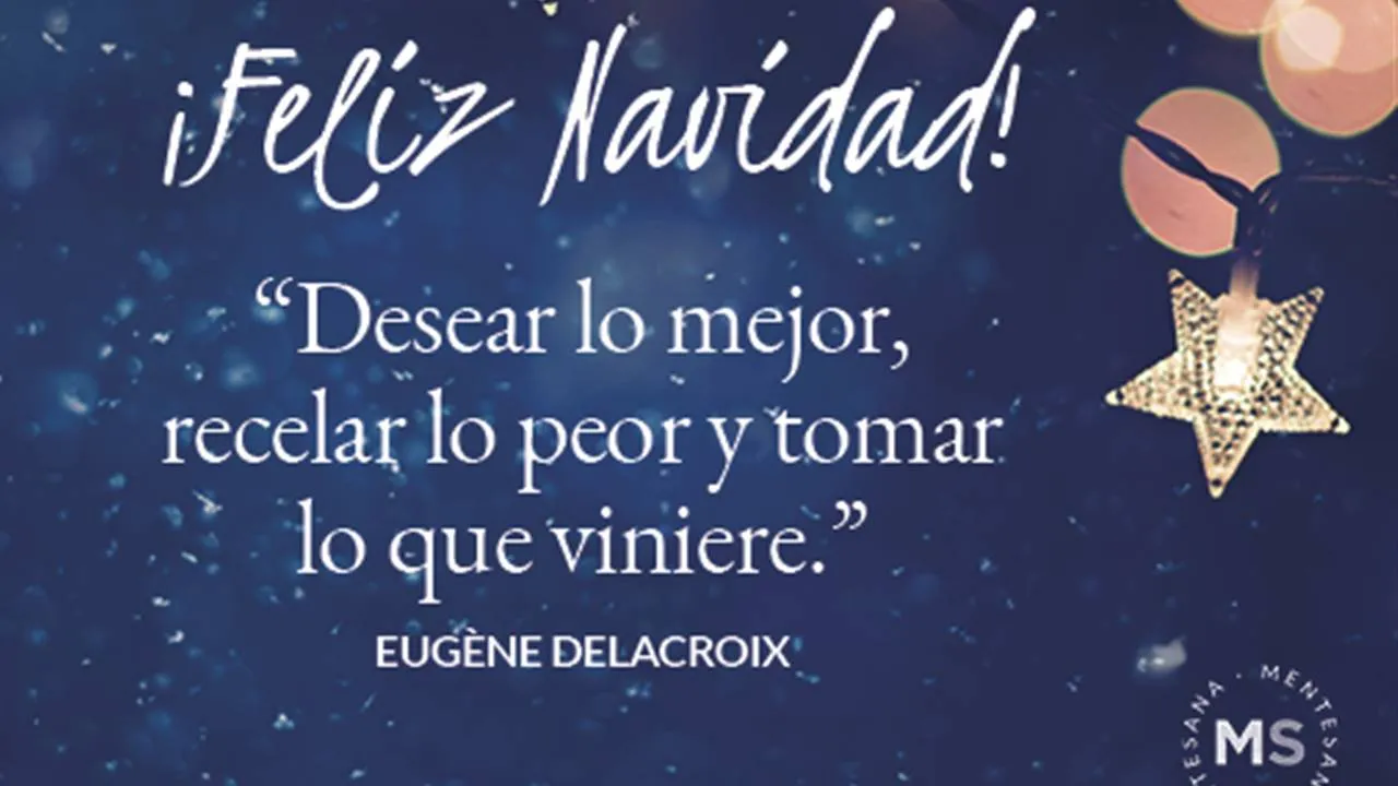 Felicitaciones de Navidad 2023: 15 frases inspiradoras con imágenes preciosas para desear feliz Navidad Felicitaciones de Navidad 2023: 15 frases inspiradoras con imágenes preciosas para desear feliz Navidad