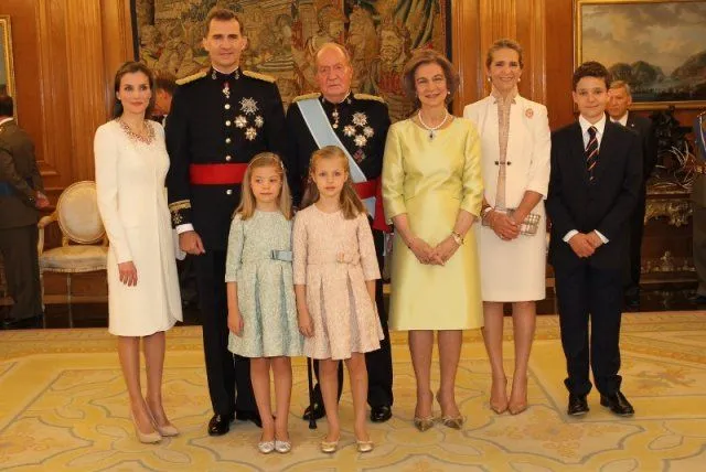 Felipe VI (2014-Atualidade) - Monarquia Espanhola