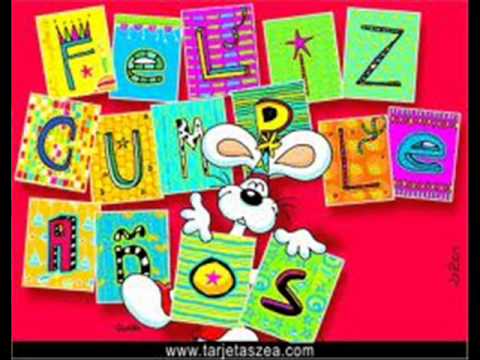 felis cumpleaños hermanita - YouTube