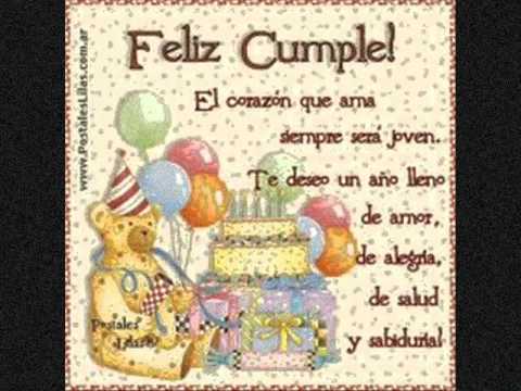 FELIS CUMPLEAÑOS MIS PRINCESITAS HERMOZOZ SE LES TKM.wmv - YouTube