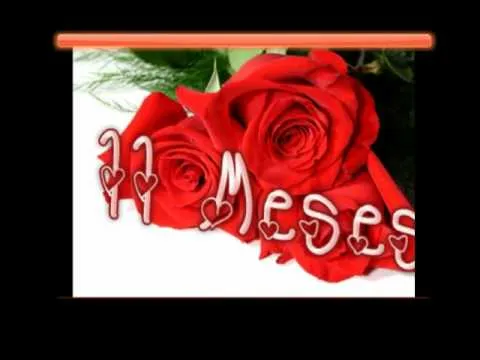 Feliz 11 meses de namoro meu amor - YouTube