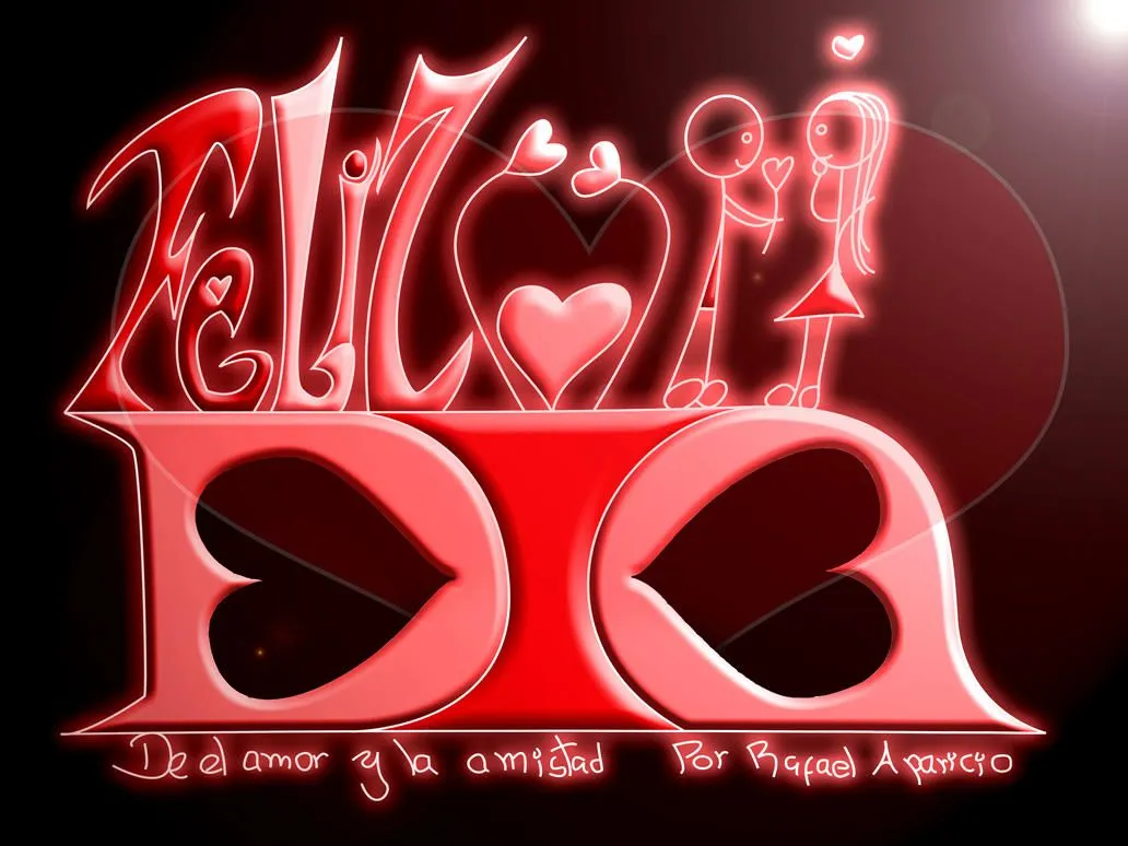 Feliz 14 De Febrero Enamorados by Aparicio94 on DeviantArt Feliz 14 De Febrero Enamorados by Aparicio94 on DeviantArt