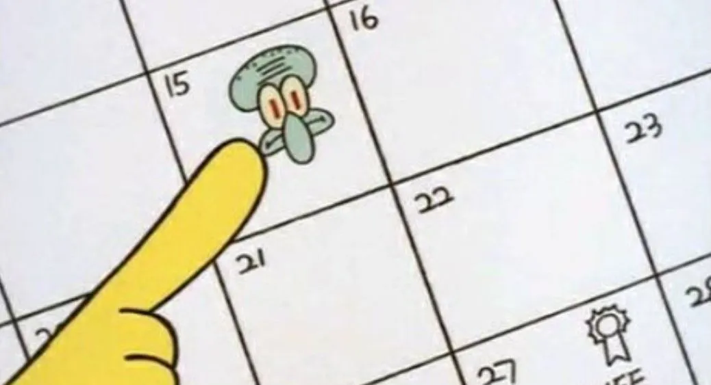 Feliz 15 de febrero, día internacional de fastidiar a Calamardo — LOS40 Chile Feliz 15 de febrero, día internacional de fastidiar a Calamardo — LOS40 Chile