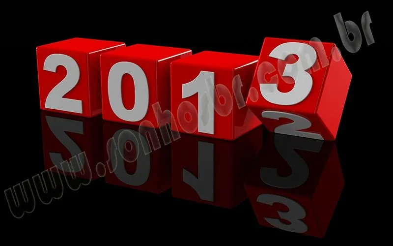Feliz 2013
