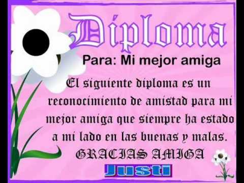 feliz dia de amor y amistad amiga angie - YouTube