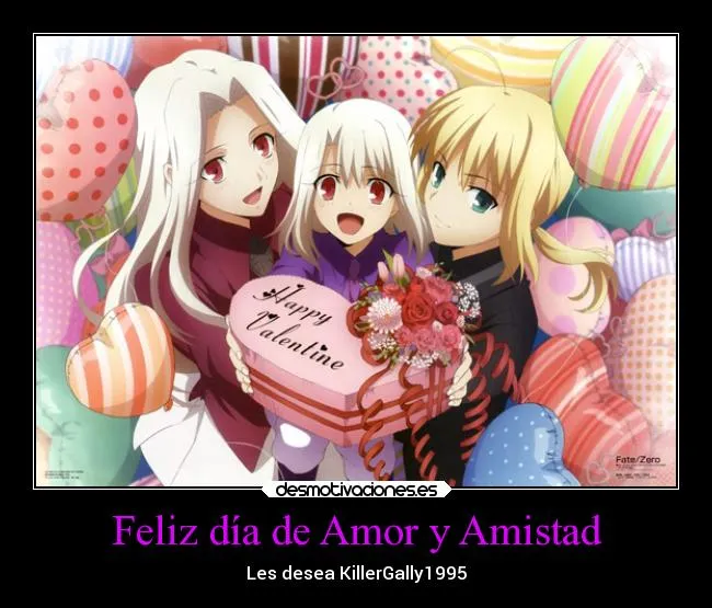 Feliz día de Amor y Amistad | Desmotivaciones