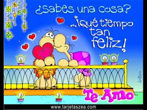 Feliz dia mi amor!!! un mes mas juntitos!!! - YouTube