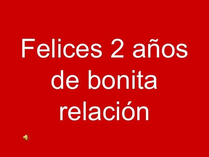 Feliz Aniversario