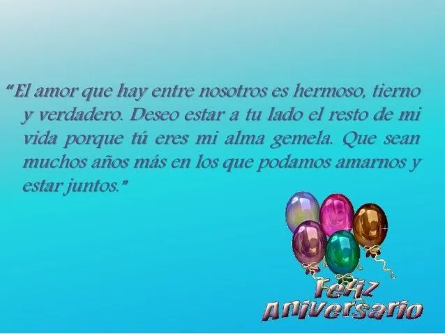 feliz-aniversario-amor-4-638. ...