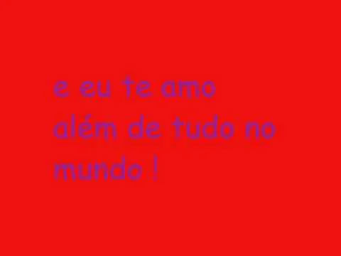 feliz aniversario amor. 1 ano e 5 meses de namoro - YouTube