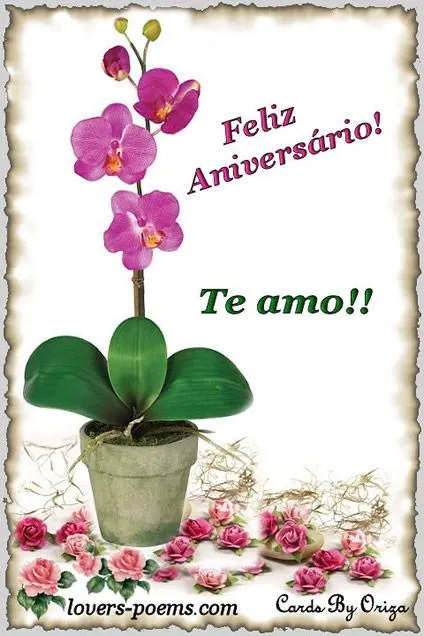 Feliz Aniversário Amor - Imagens, Mensagens e Frases para Facebook