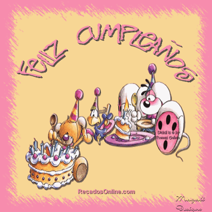 Feliz Aniversário em Espanhol - Imagens, Mensagens e Frases para ... Feliz Aniversário em Espanhol - Imagens, Mensagens e Frases para ...