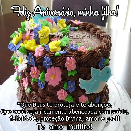 Feliz Aniversário Filha - Imagens, Mensagens e Frases para Facebook Feliz Aniversário Filha - Imagens, Mensagens e Frases para Facebook