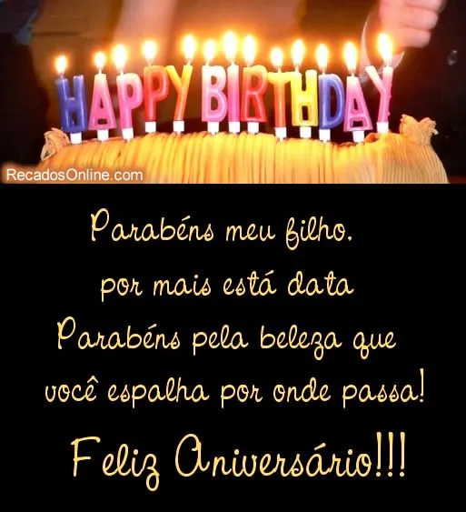 MENSAGENS DE ANIVERSARIO PARA FILHO - MyItalia MENSAGENS DE ANIVERSARIO PARA FILHO - MyItalia