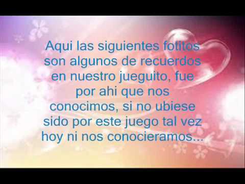 Feliz Aniversario gordita 11 meses - YouTube