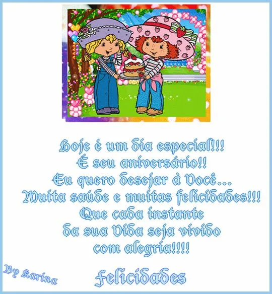 Feliz Aniversário - Imagens, Mensagens e Frases para Facebook ... Feliz Aniversário - Imagens, Mensagens e Frases para Facebook ...