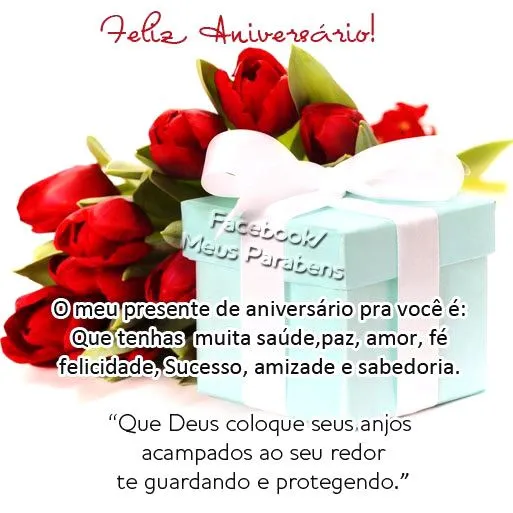 Feliz Aniversário - Imagens, Mensagens e Frases para Facebook ... Feliz Aniversário - Imagens, Mensagens e Frases para Facebook ...